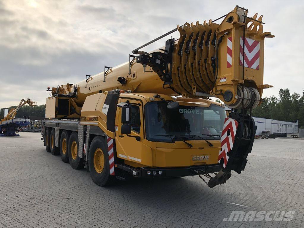 Grove GMK 5250 L Gruas Todo terreno
