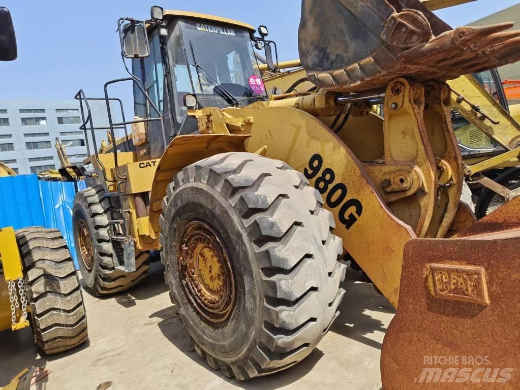 CAT 980 G Pás carregadoras de rodas