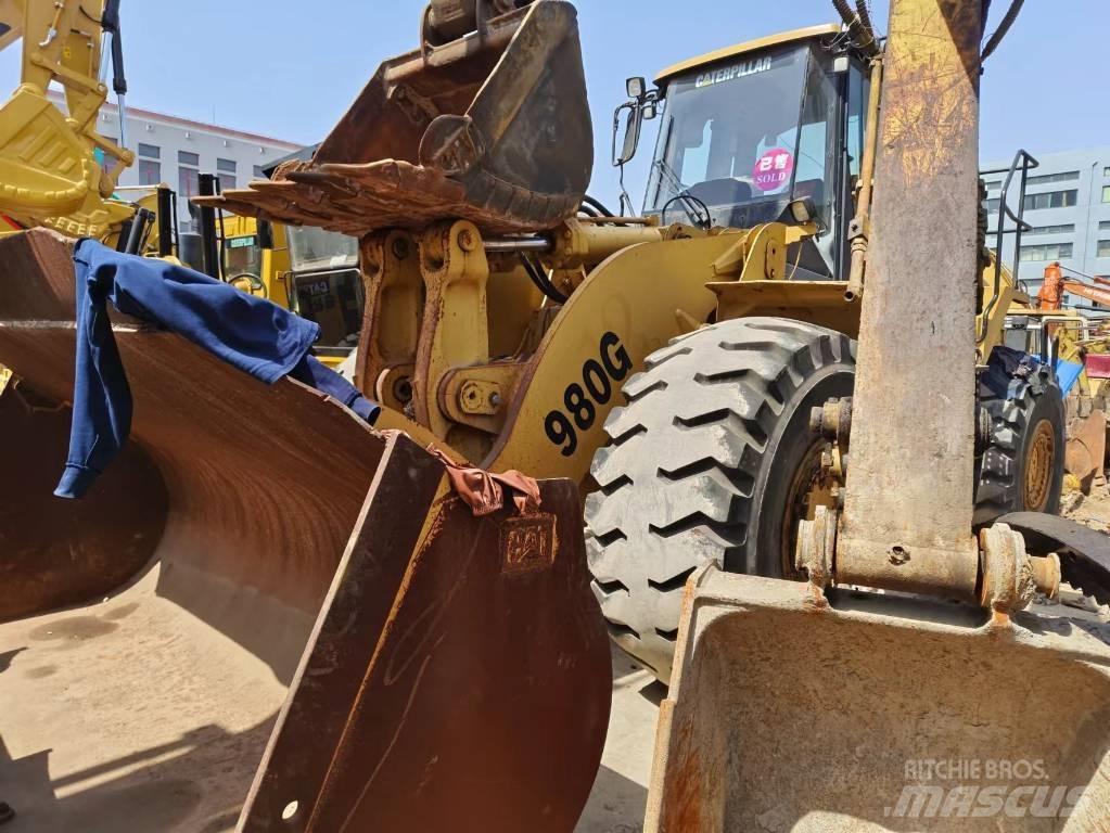 CAT 980 G Pás carregadoras de rodas