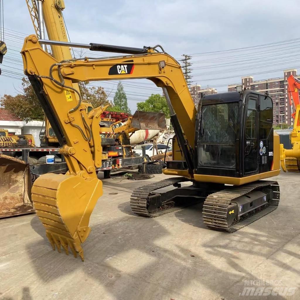 CAT 307 Mini Escavadoras <7t
