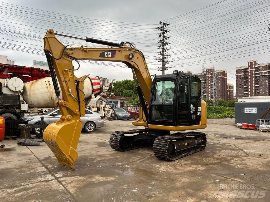 CAT 307 Mini Escavadoras <7t