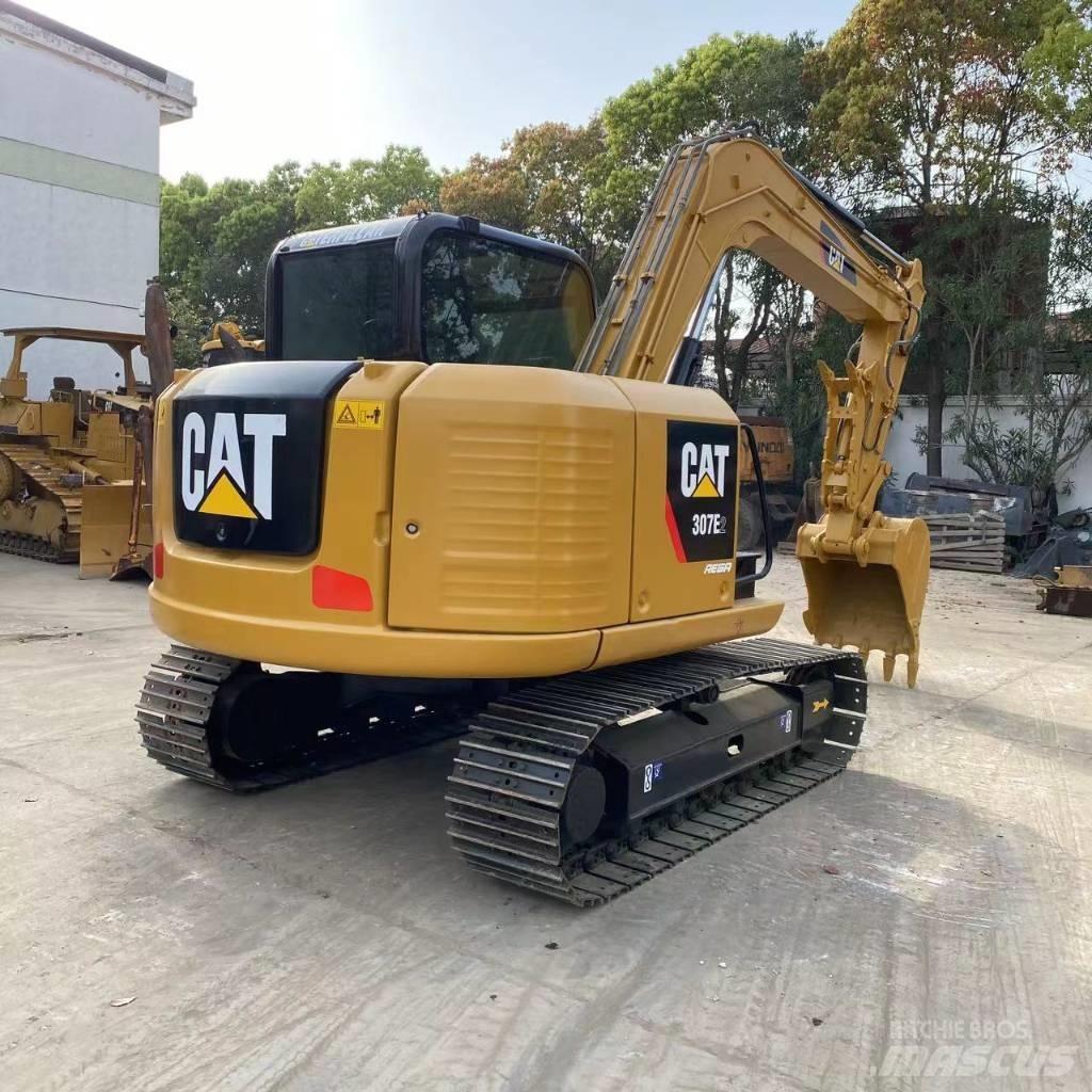 CAT 307 Mini Escavadoras <7t