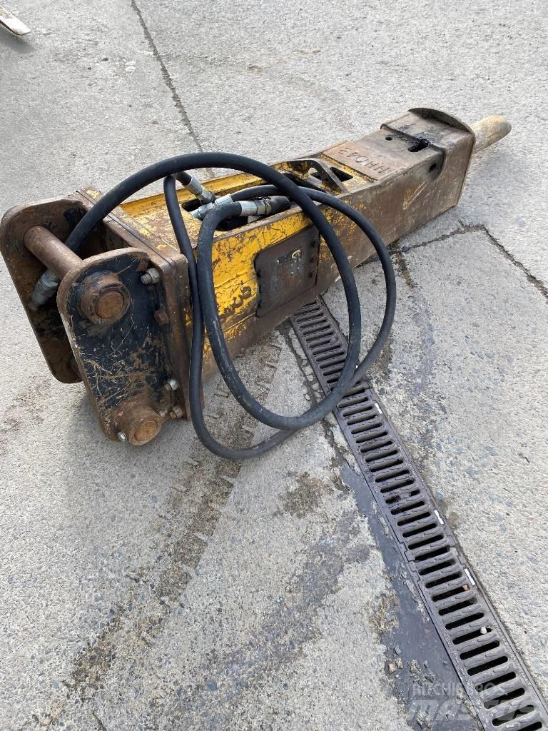 Indeco HP 1500 Martelos Hidráulicos