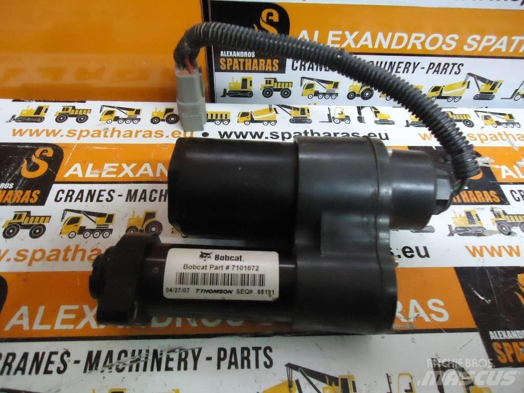 Bobcat Bobcat 753 Electrónica