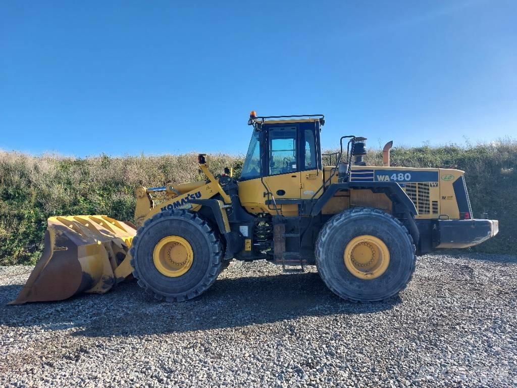 Komatsu WA480-6 Pás carregadoras de rodas