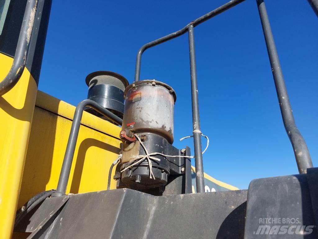 Komatsu WA480-6 Pás carregadoras de rodas