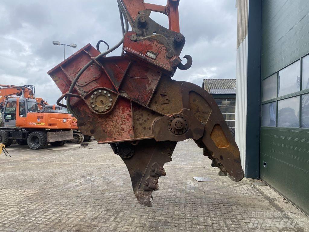 Verachterd VHP-50 X Britadeiras de construção