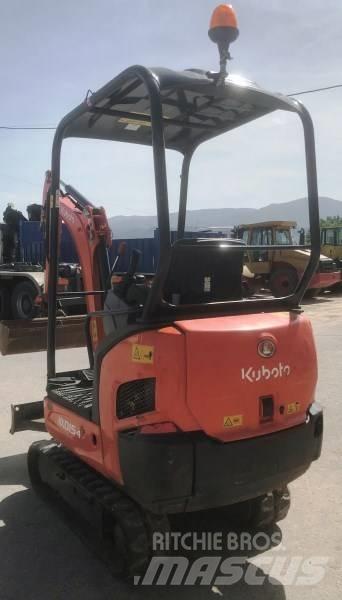 Kubota KX 015-4 Mini Escavadoras <7t