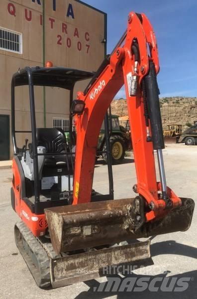 Kubota KX 015-4 Mini Escavadoras <7t