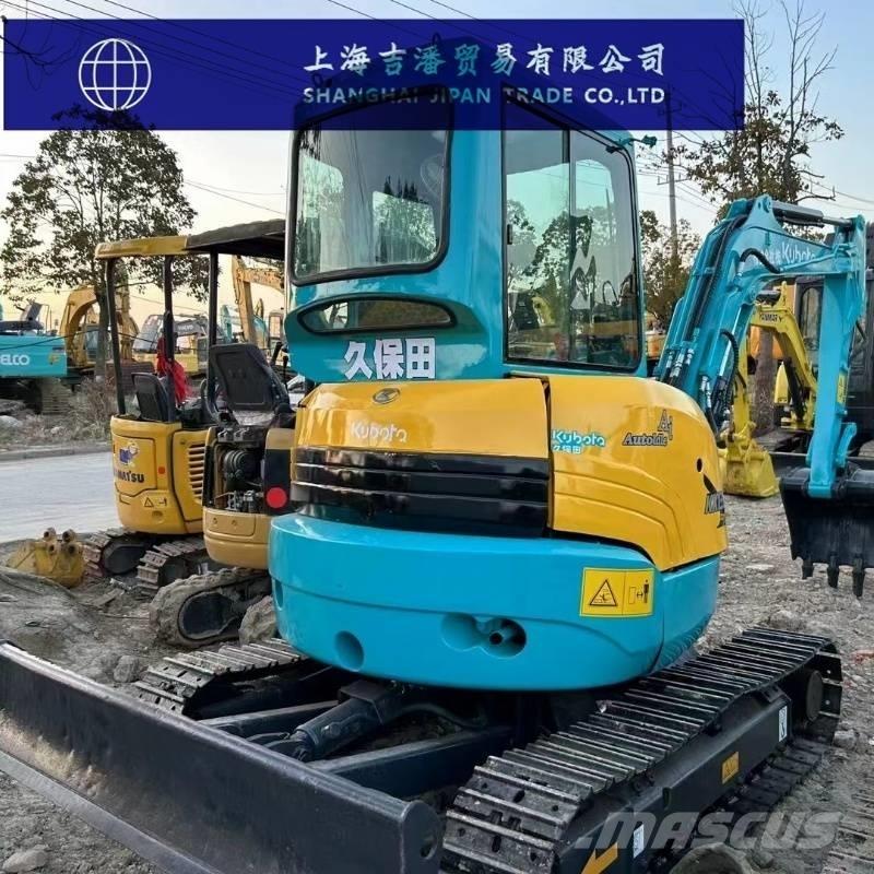 Kubota U 35 Escavadoras de rastos
