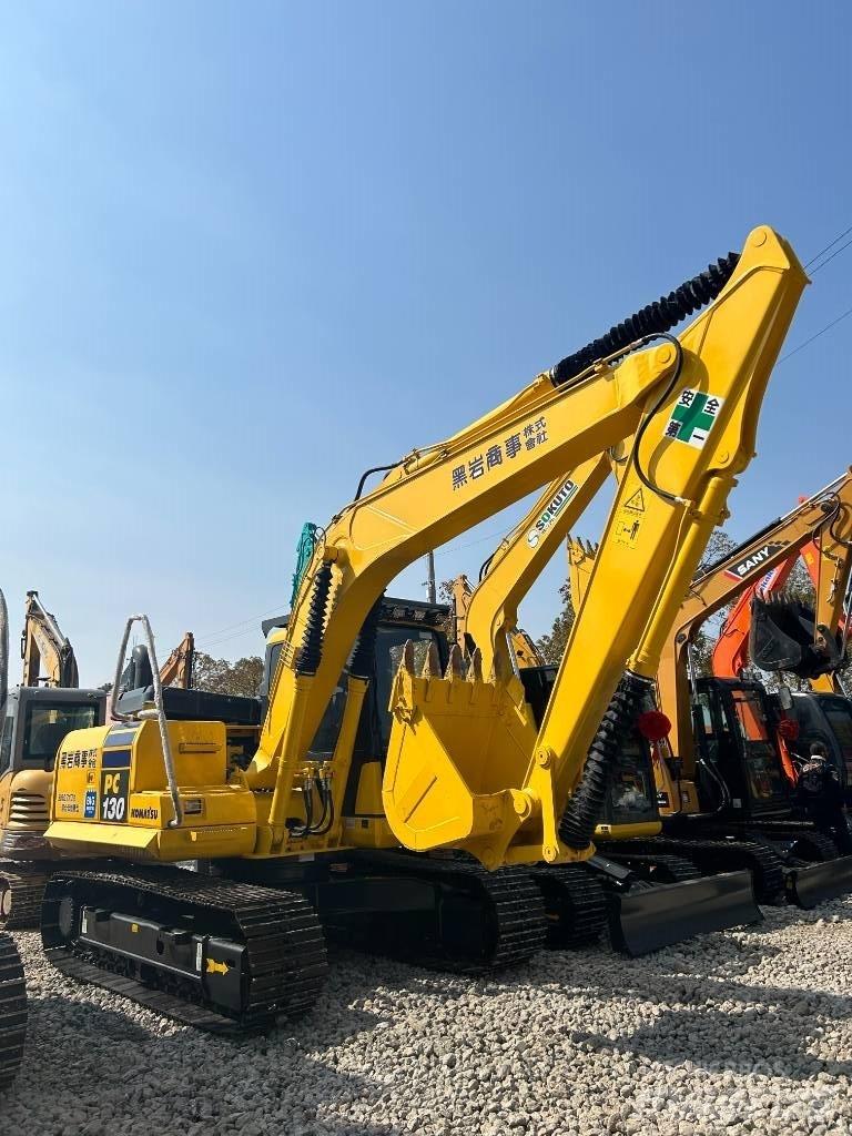 Komatsu PC 130 Escavadoras Midi 7t - 12t