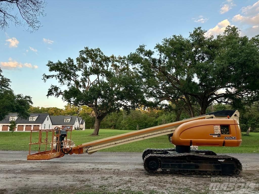 JLG 600 S C Elevadores braços Telescópicos