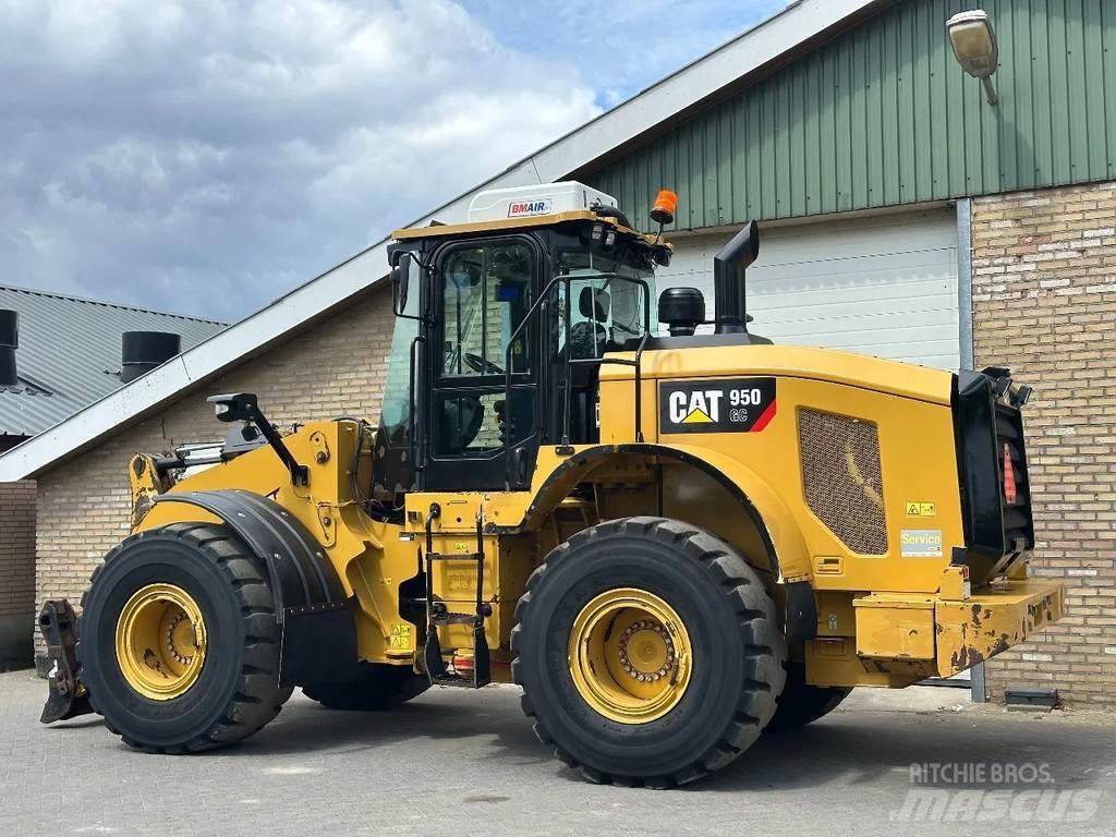 CAT 950G Pás carregadoras de rodas