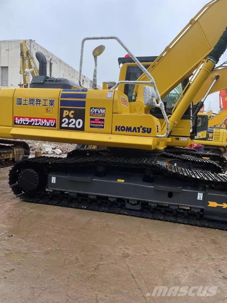 Komatsu pc220-8 Escavadoras de rastos