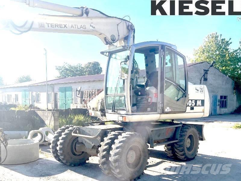 Atlas 1505 Escavadoras de rodas