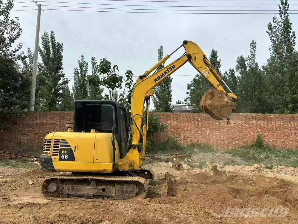 Komatsu PC 56 Escavadoras de rastos