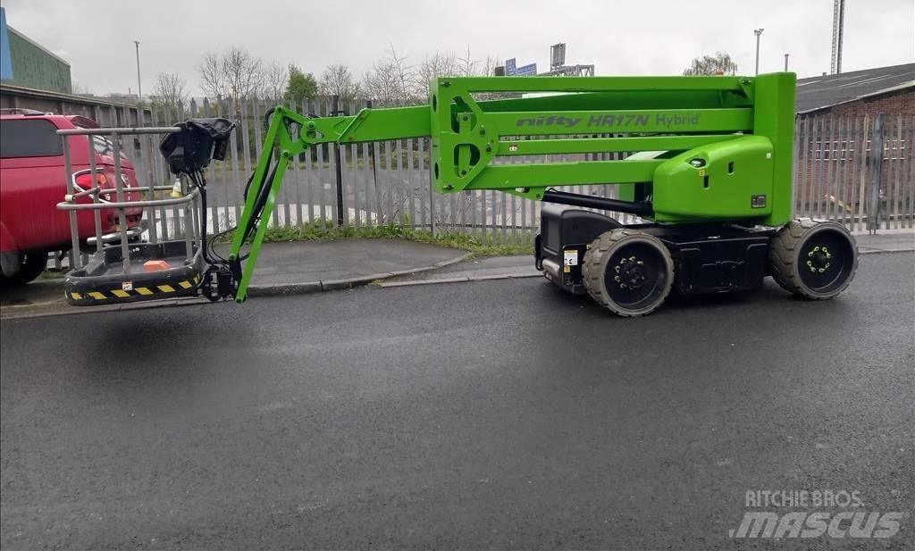 Niftylift HR 17 D E Elevadores braços articulados