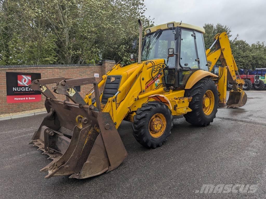 JCB 3 CX Retroescavadoras