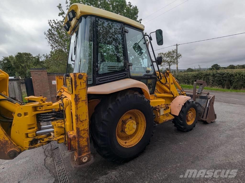 JCB 3 CX Retroescavadoras
