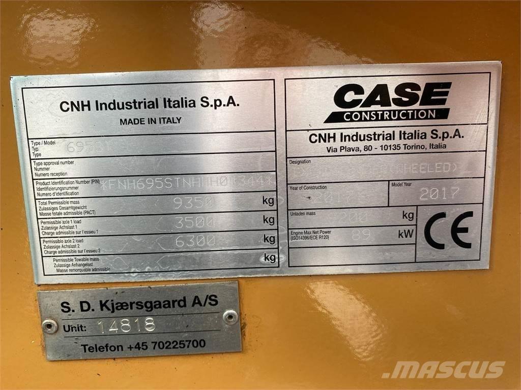 CASE 695 ST Retroescavadoras