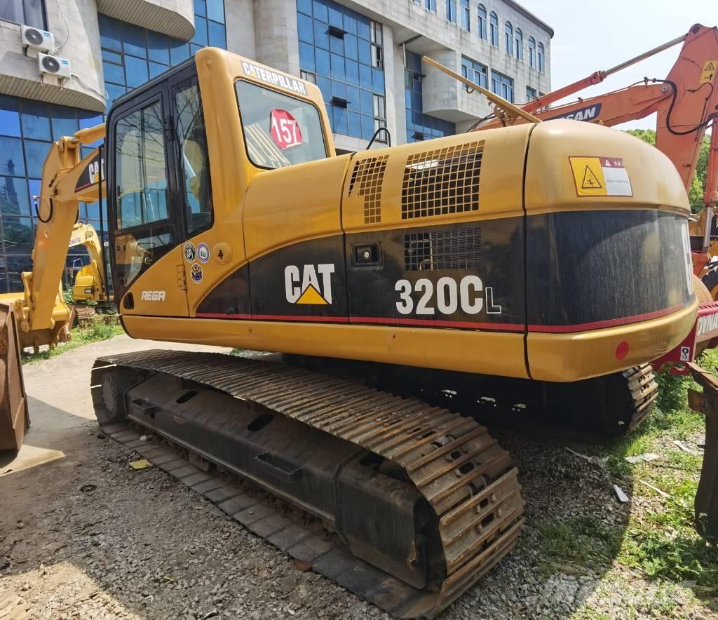 CAT 320 C L Escavadoras de rastos