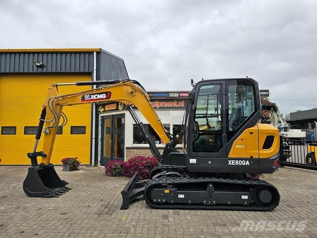 XCMG XE60GA Mini Escavadoras <7t