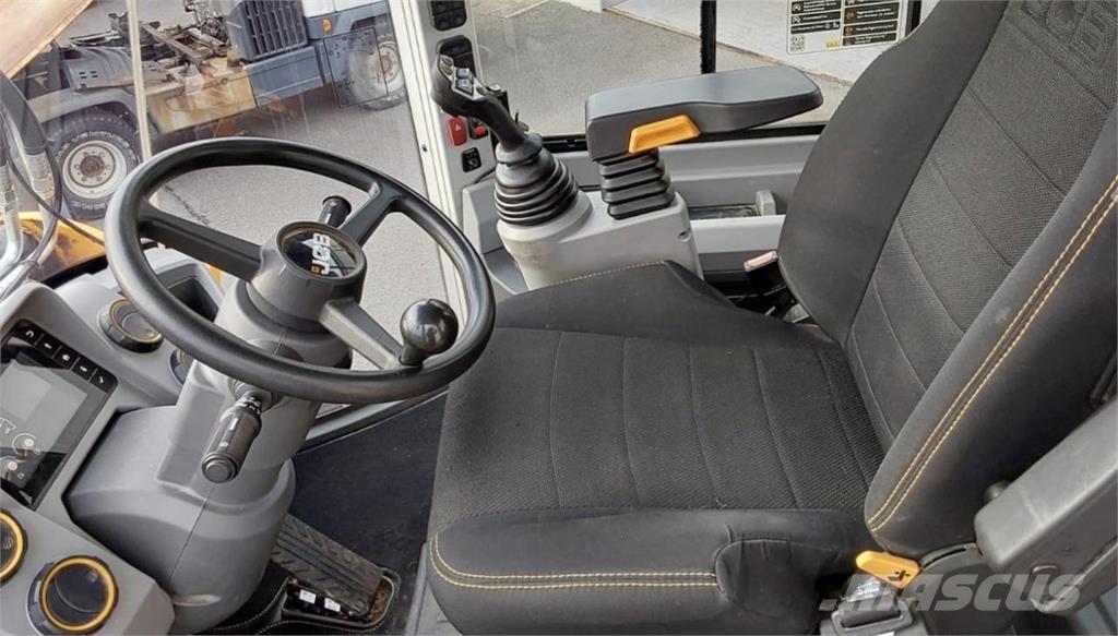 JCB 427 AGRI Pás carregadoras de rodas