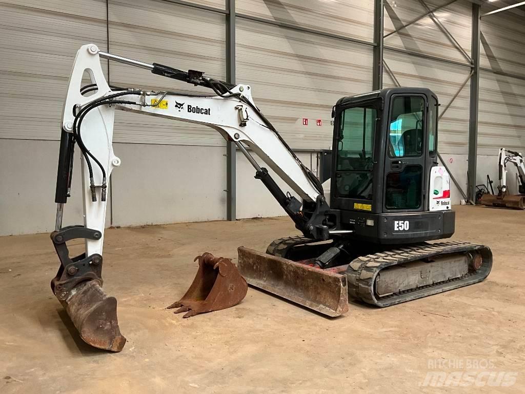 Bobcat E 50 Mini Escavadoras <7t