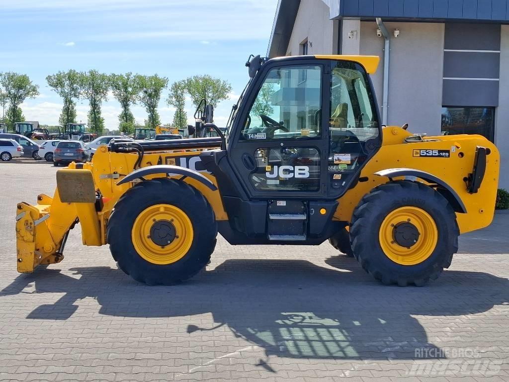 JCB 535-125 Hiviz Manipuladores telescópicos