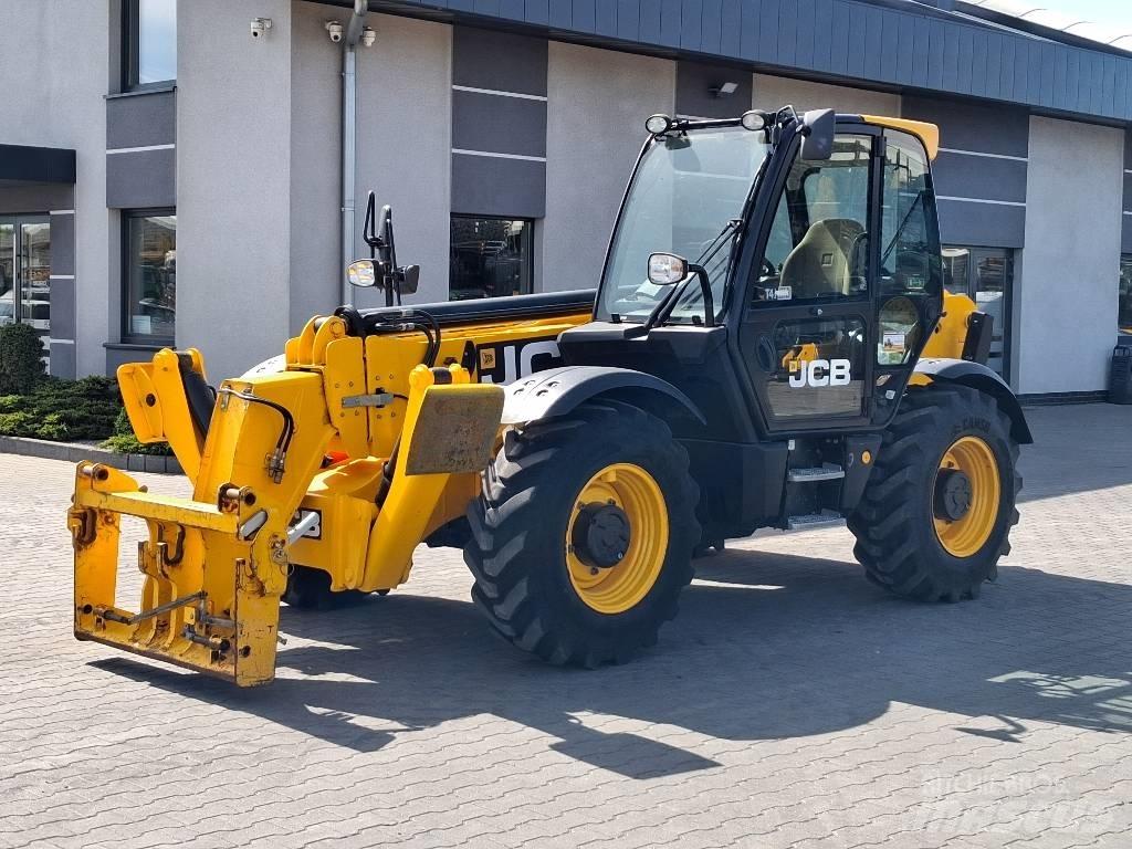 JCB 535-125 Hiviz Manipuladores telescópicos