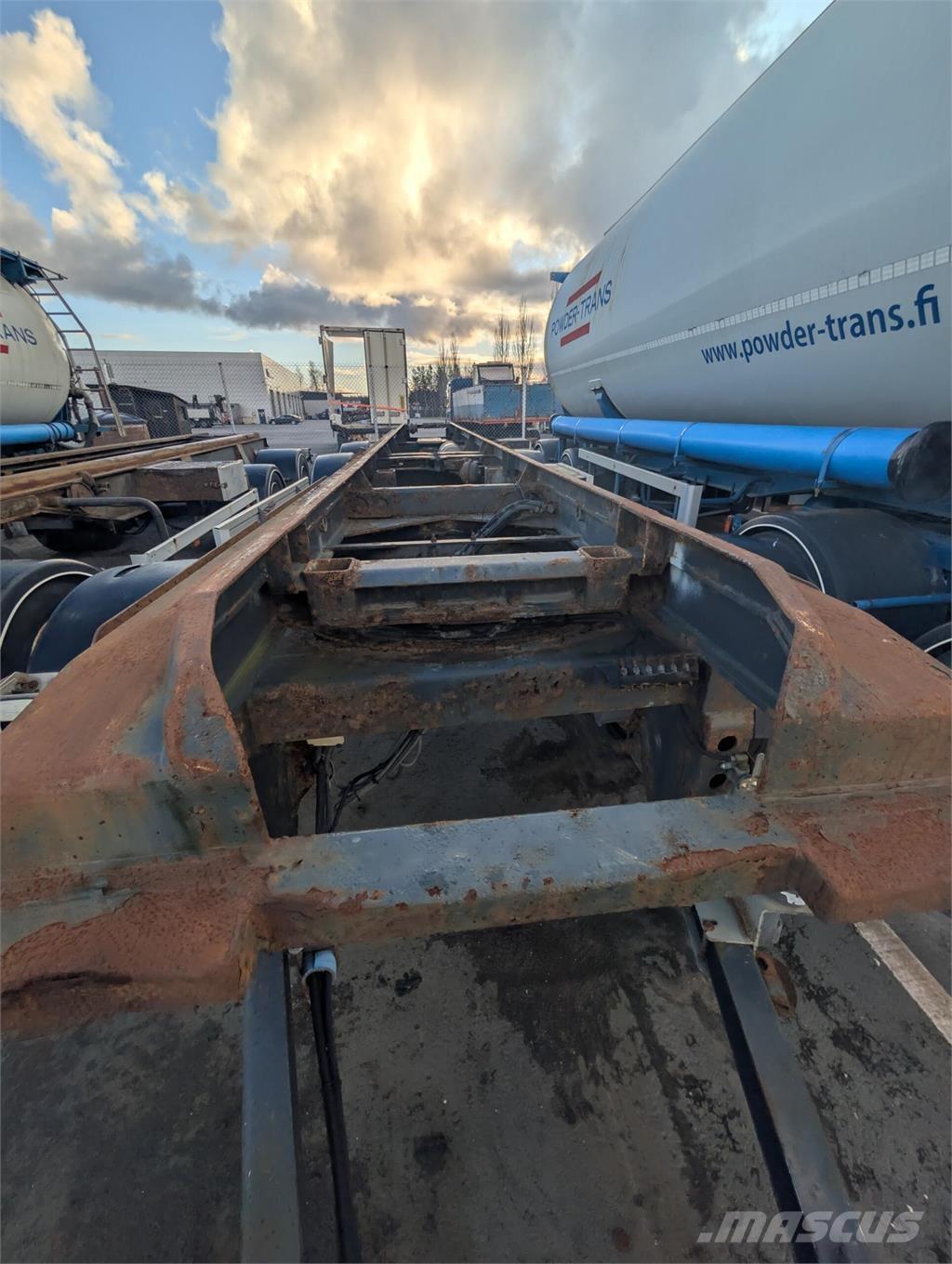 Jyki V31-W0 Reboques desmontáveis