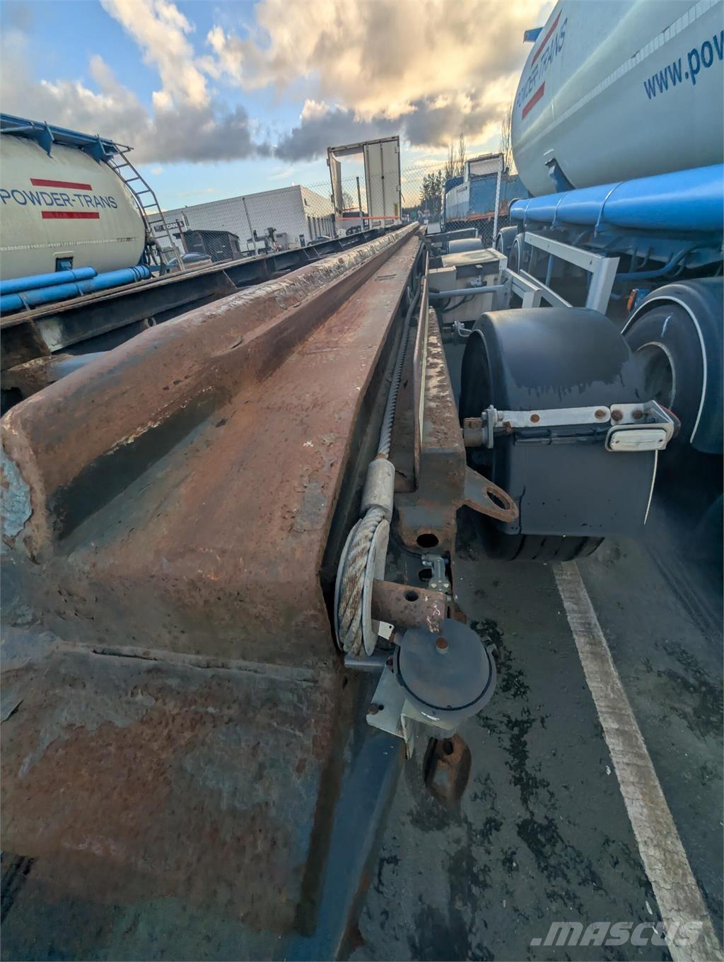 Jyki V31-W0 Reboques desmontáveis