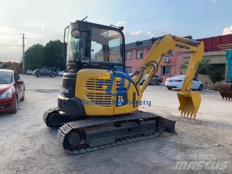 Komatsu PC 55 MR Mini Escavadoras <7t