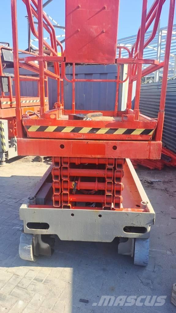 Haulotte Compact 12 Elevadores de tesoura