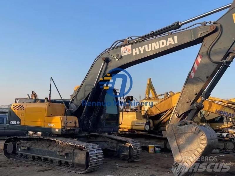 Hyundai 225VS Escavadoras de rastos