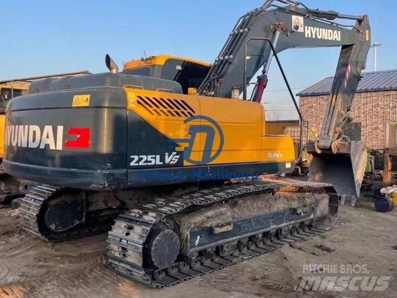 Hyundai 225VS Escavadoras de rastos