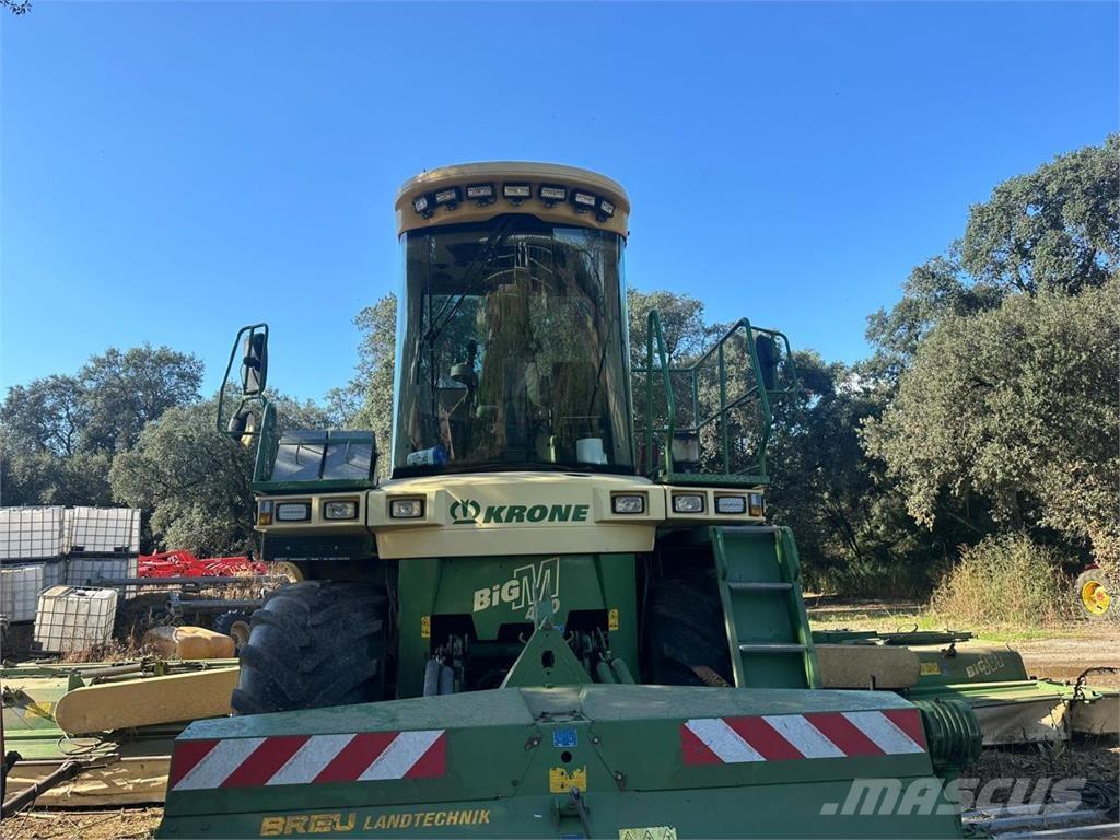 Krone Big M 400 CV Gadanheiras-Condicionadoras