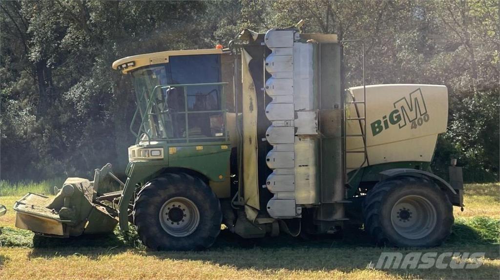 Krone Big M 400 CV Gadanheiras-Condicionadoras