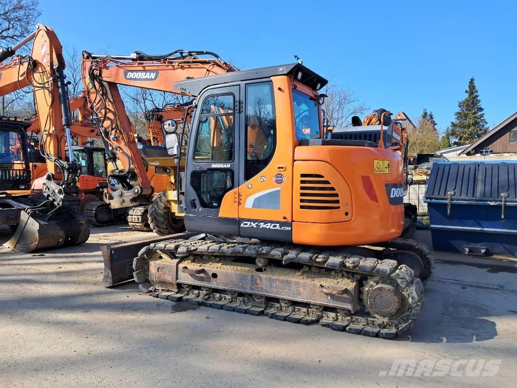 Doosan DX 140 LCR-5 Escavadoras de rastos