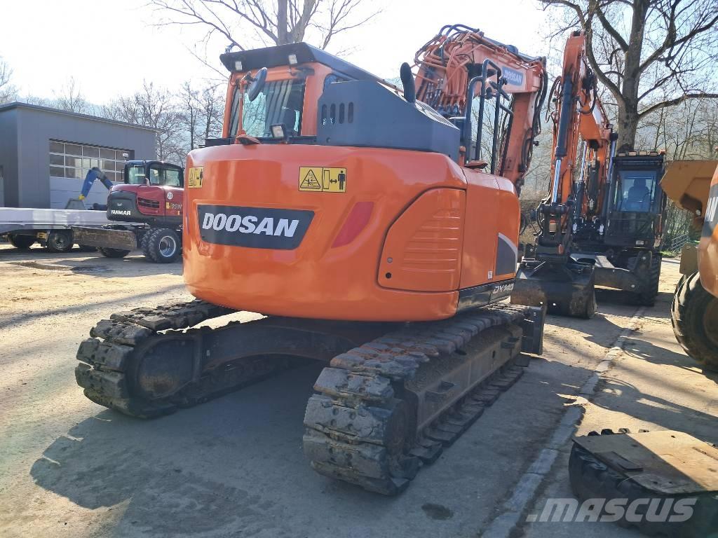 Doosan DX 140 LCR-5 Escavadoras de rastos