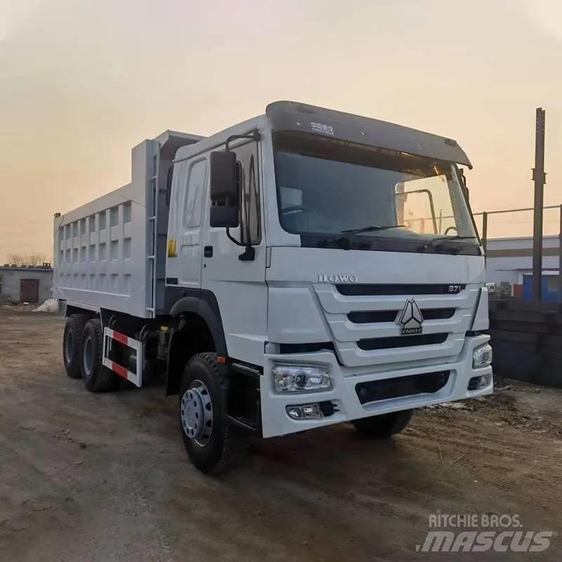 Howo 371 6x4 Camiões basculantes