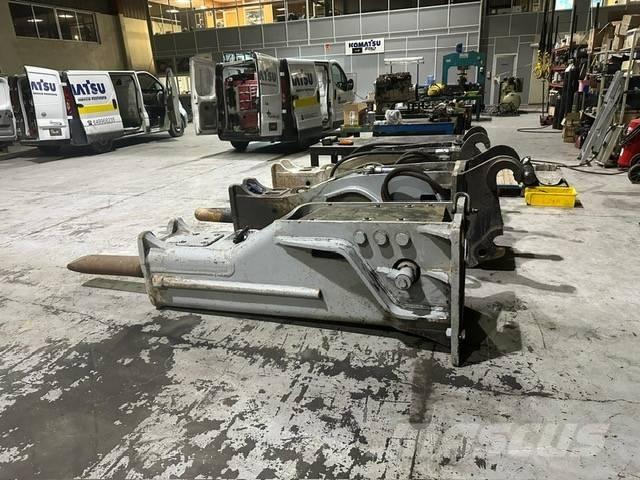 Furukawa F45LN Martelos Hidráulicos