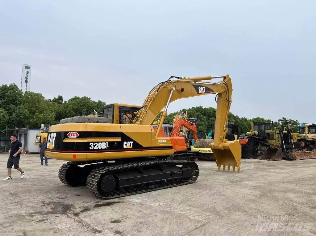 CAT 320 B L Escavadoras de rastos