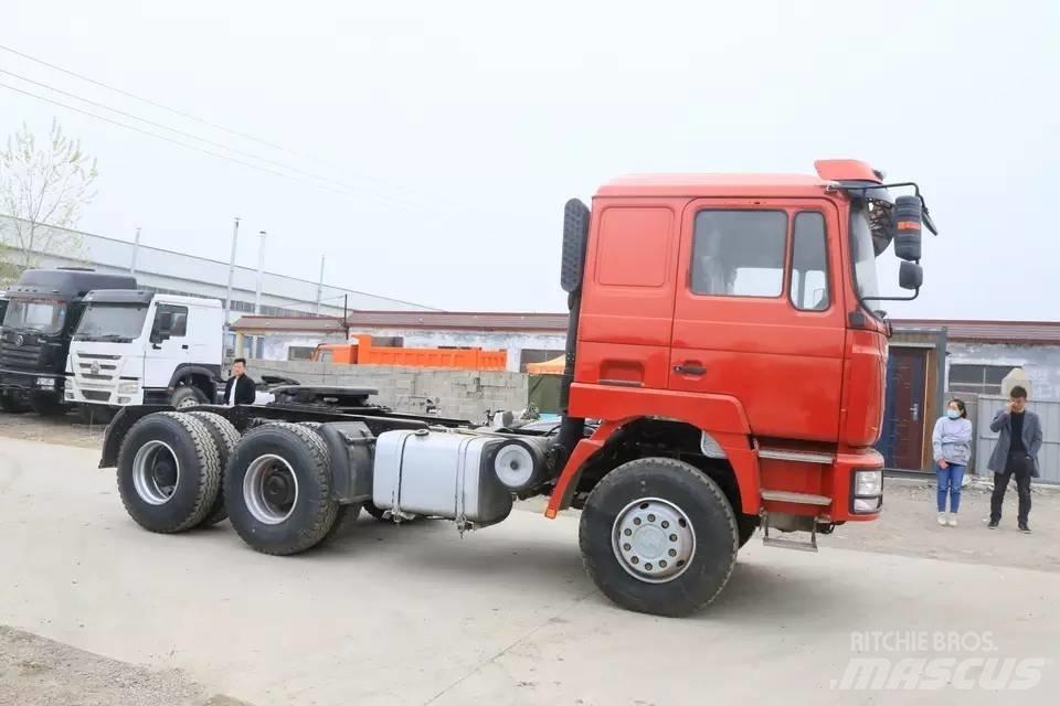 Shacman F3000 6X4 Tractores (camiões)