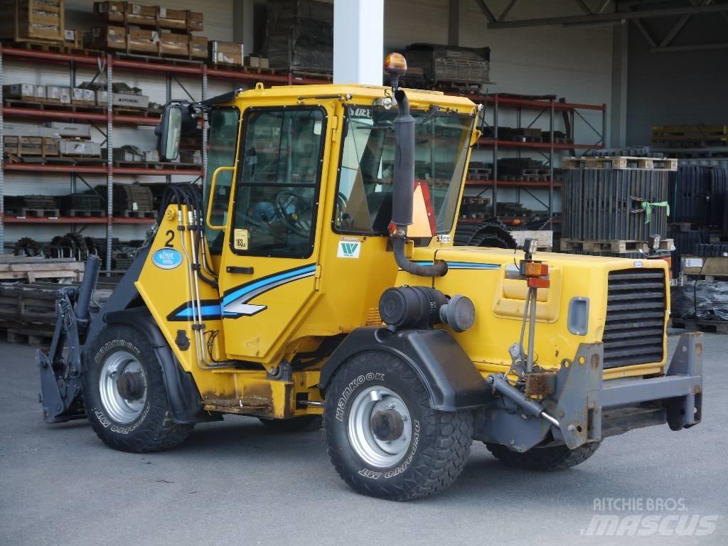 Wille 455 B Pás carregadoras de rodas