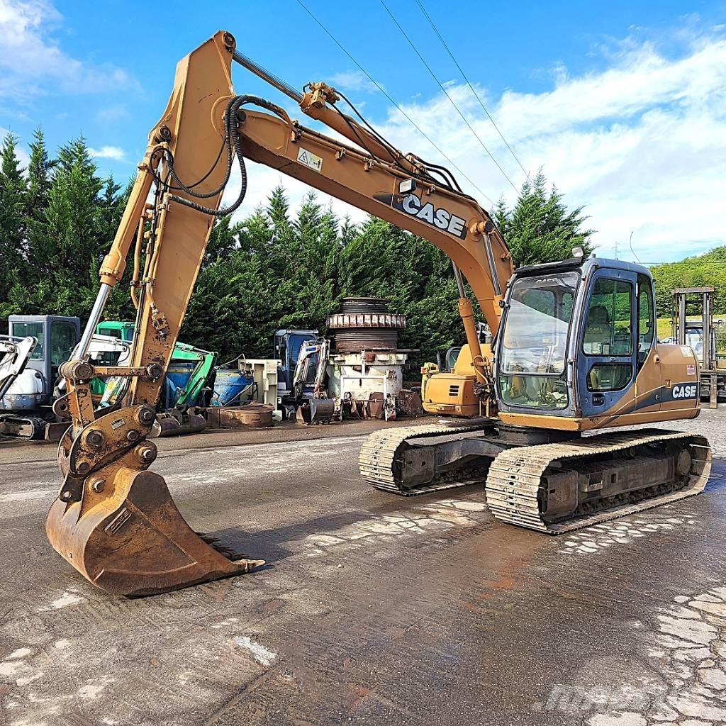 CASE CX 130 Escavadoras de rastos