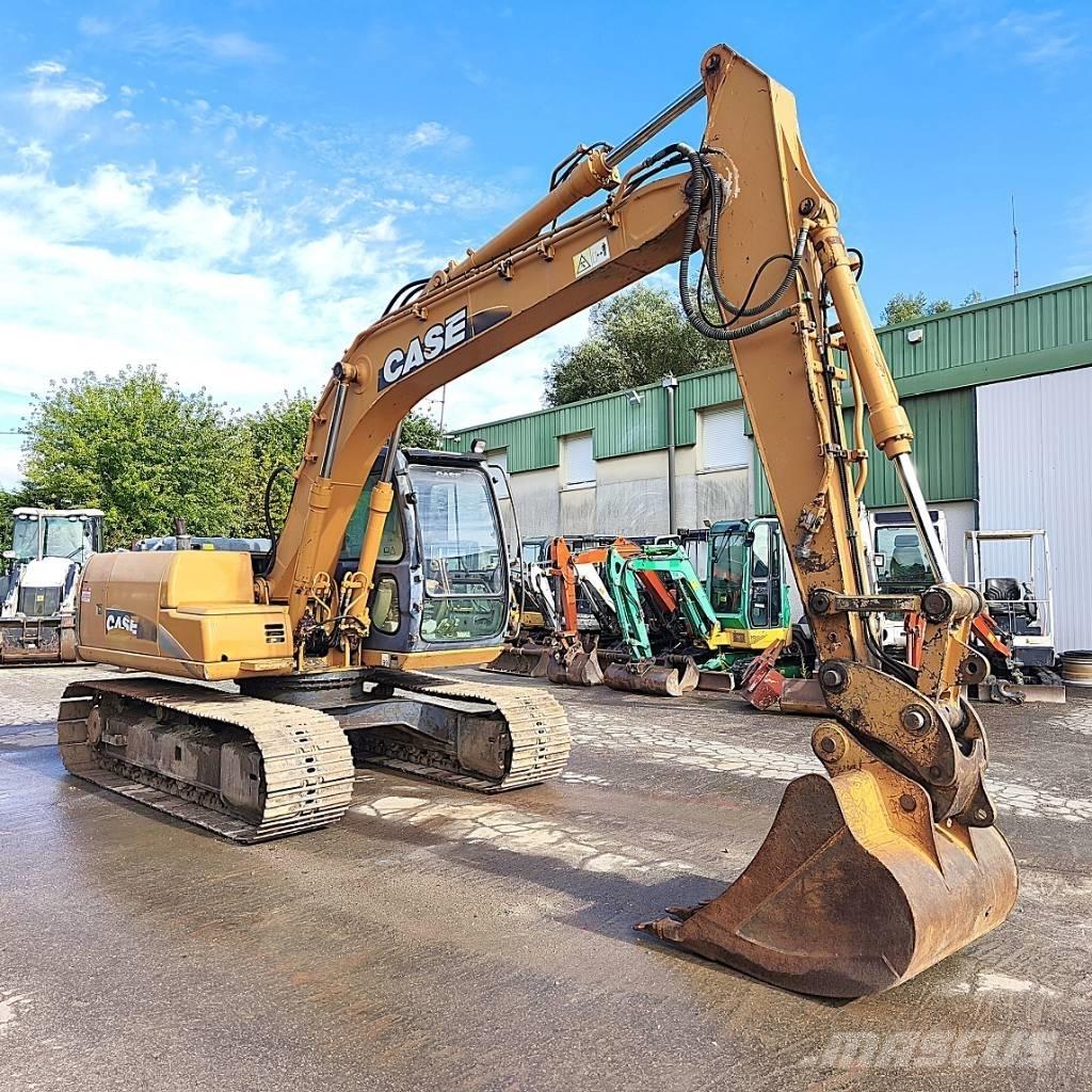 CASE CX 130 Escavadoras de rastos