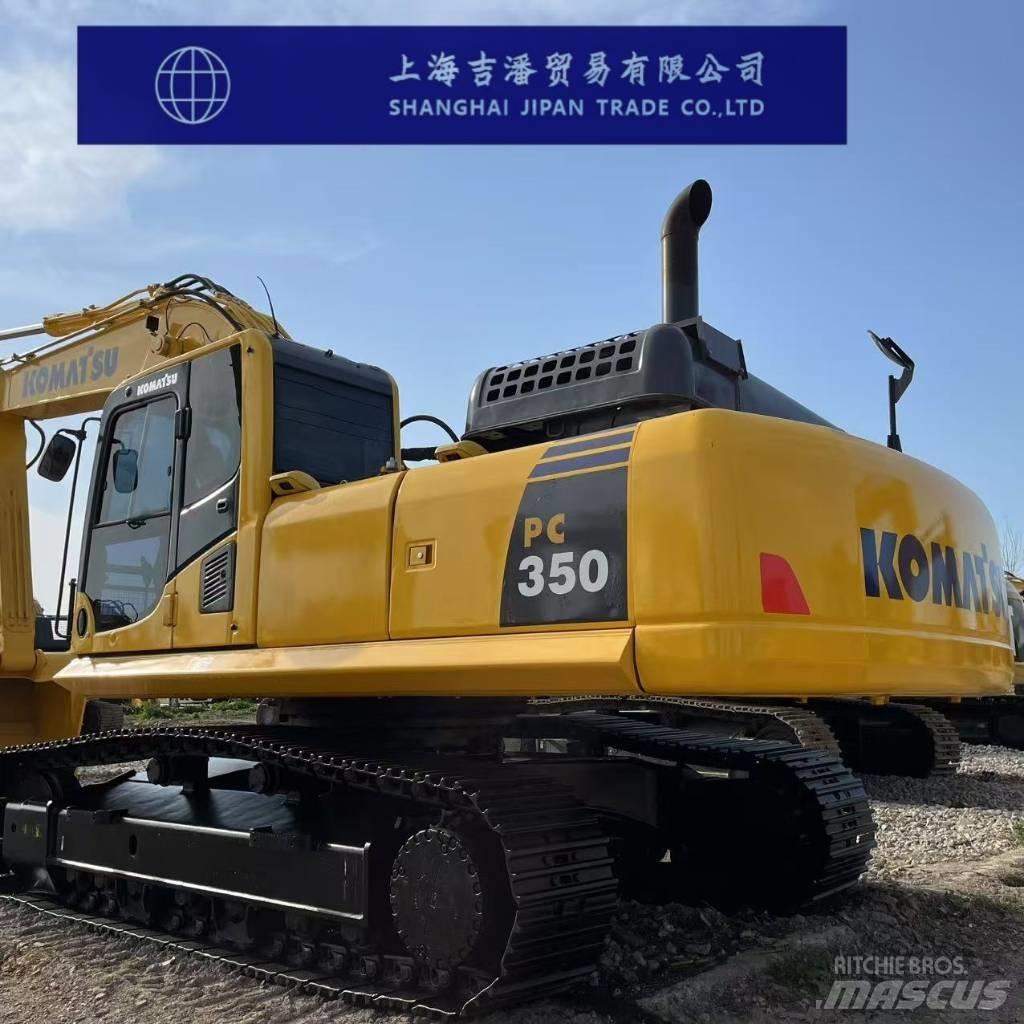 Komatsu PC 350 Escavadoras de rastos