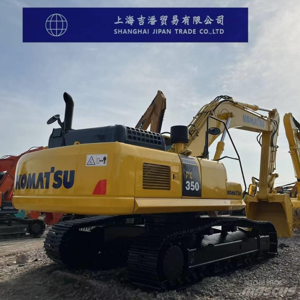 Komatsu PC 350 Escavadoras de rastos