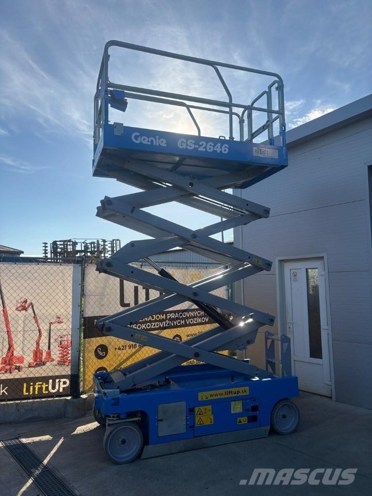 Genie GS 2646 Elevadores de tesoura